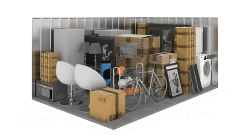 10x10 to 10x15 storage unit at Valora Storage – Lubbock