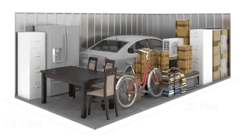 10x20 or larger storage unit at Valora Storage – Lubbock